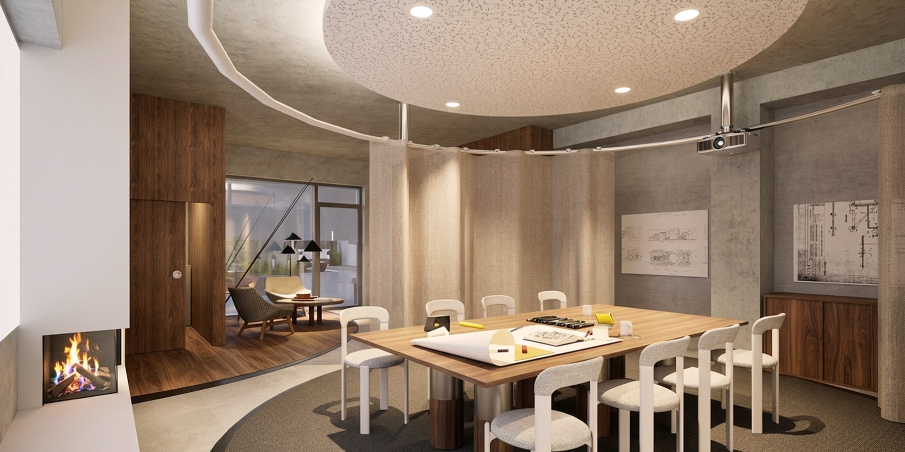 1 architecture d'intérieur décoration aménagement de bureau serenova 2a ajaccio