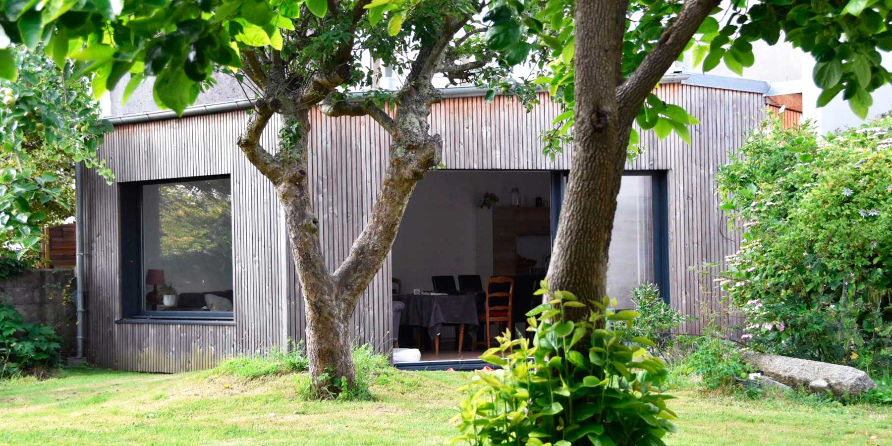 Architecte Rénovation Extension Brest