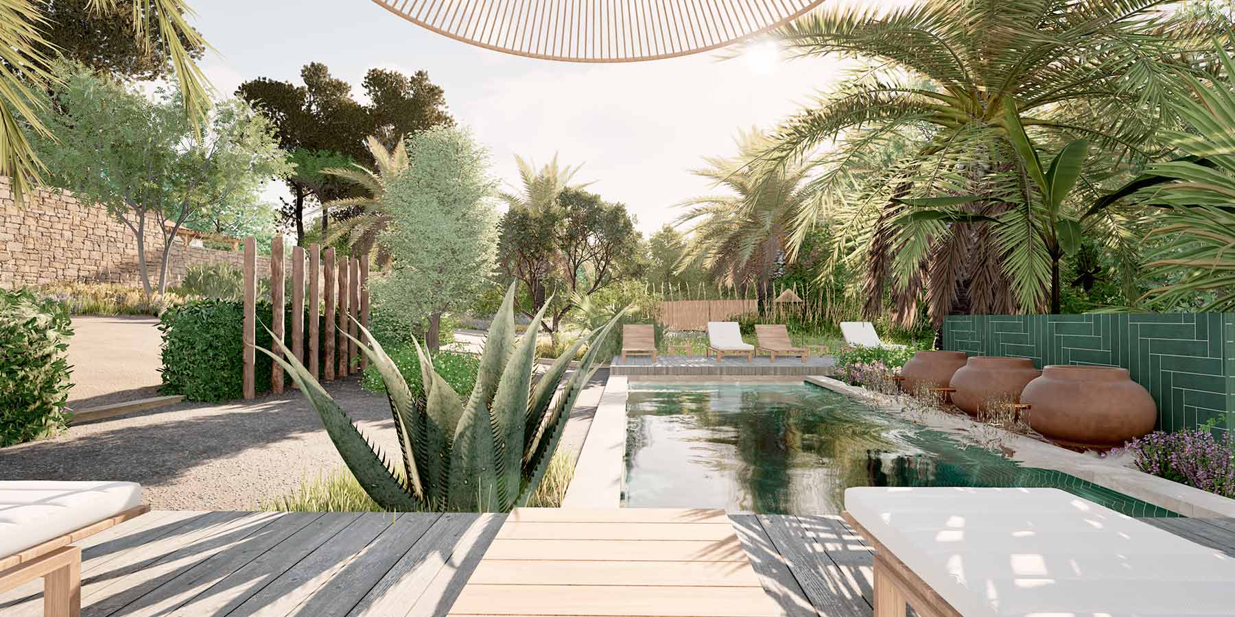 Paysagiste en Corse Ajaccio Jardin Extérieurs