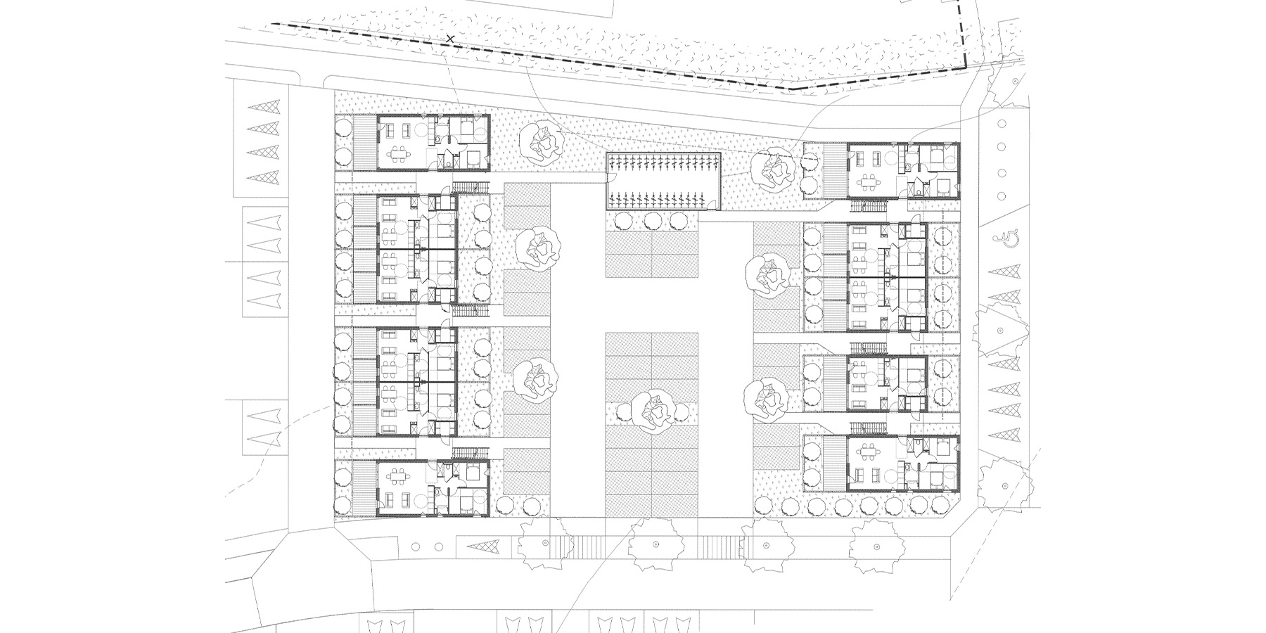 logements collectifs sociaux bois construction durable architecte brest (7)