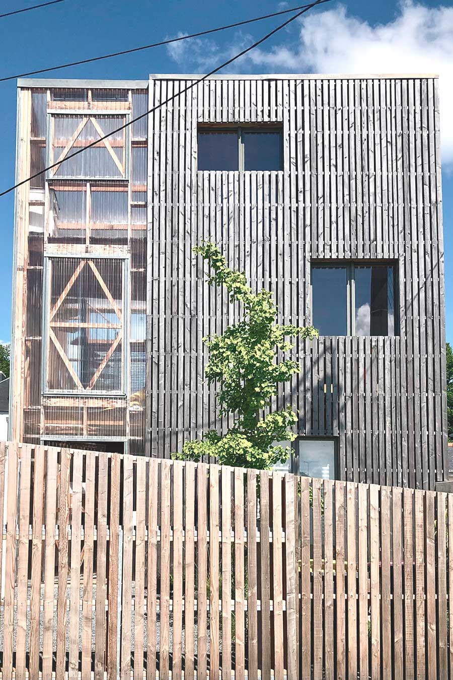Biosourcé Ecologique Brest Architecte