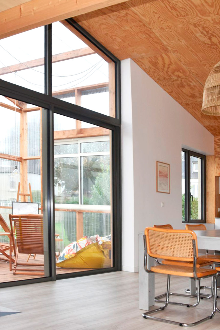Biosourcé Ecologique Brest Architecte