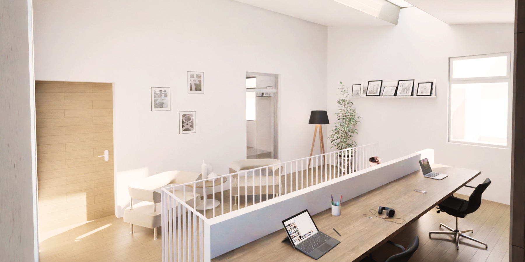 Architecte Paysagiste rooftop jardin intérieur