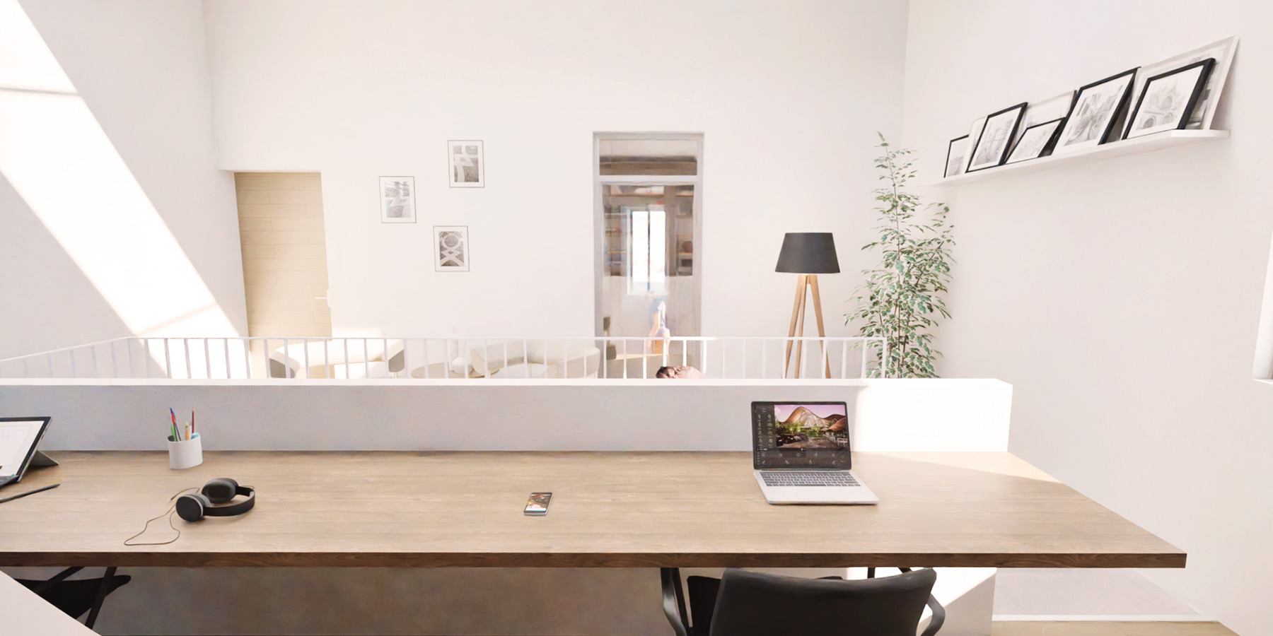Architecte Paysagiste rooftop jardin intérieur