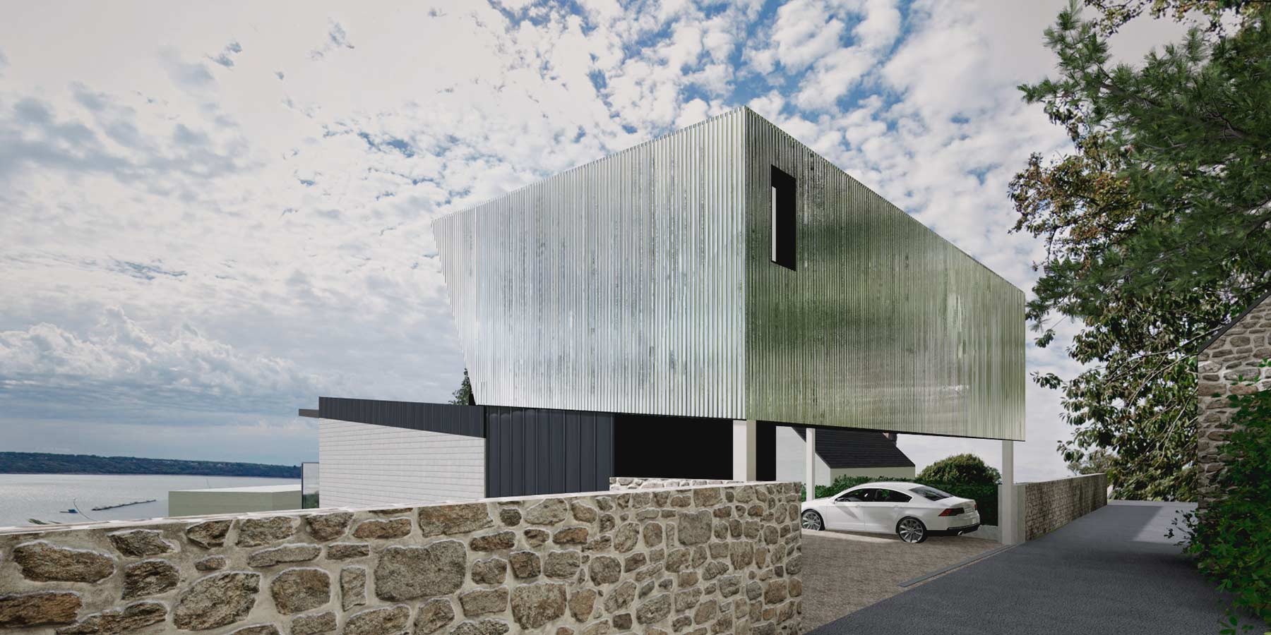 surrélévation extension architecte brest (4)